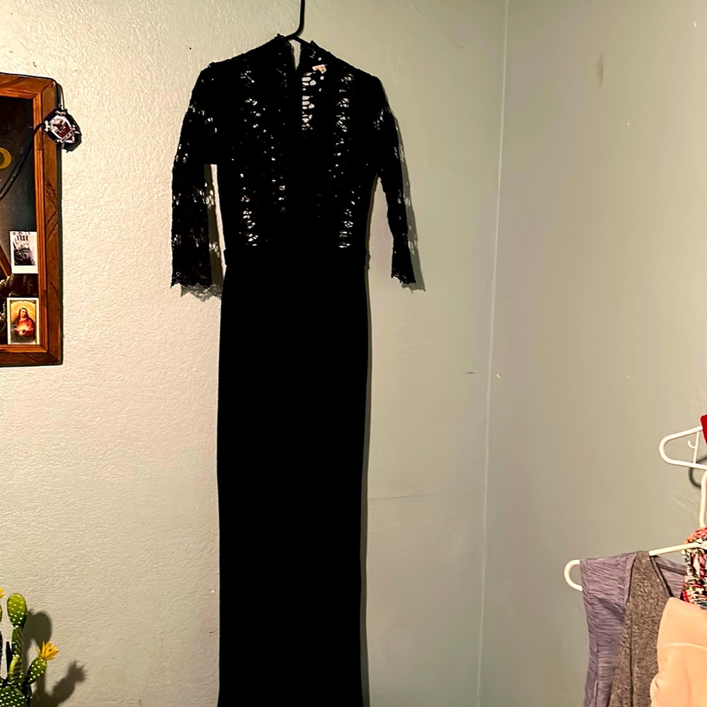 Long sleeve dress